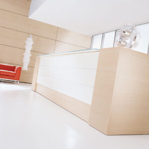 IVM Esedra Reception Counters