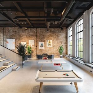 RS Barcelona Diagonal Table